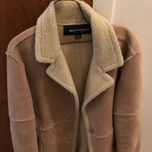 Sherpa style coat
